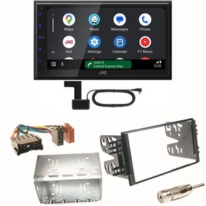 JVC KW-M595DBT Android Auto DAB+ Einbauset für Kia Sorento JC Rio DC Carnival - Bild 1 von 1