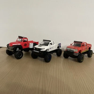 Maisto Diecast Chevy3100 FMCustom Chevy Colorado Peak Suspension Chevy Silverado - Image 1 of 4