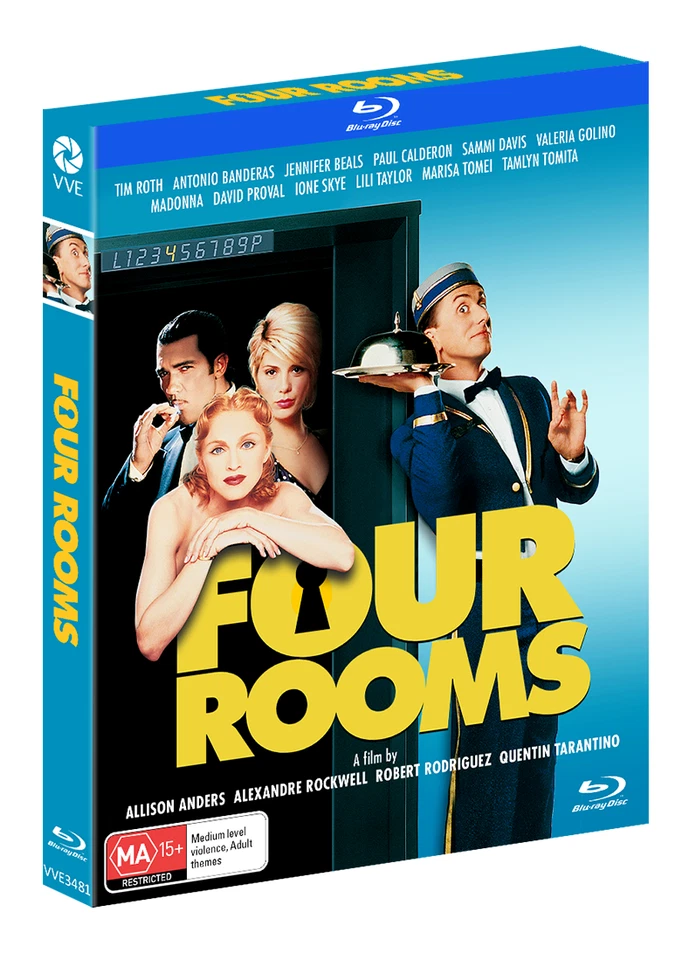 Four Rooms Blu-Ray : NEW - image 1 of 1