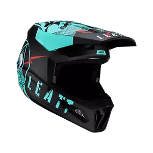 Leatt Moto 2.5 V23 Off-Road/MX Helmet Adult XXL/XX-Large Fuel (1023011305) - Foto 1 di 7