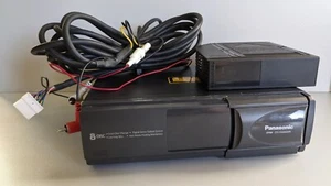 Panasonic 8 Disc CD Changer CX-DP88N + Cartucho CD + Cable - Imagen 1 de 12