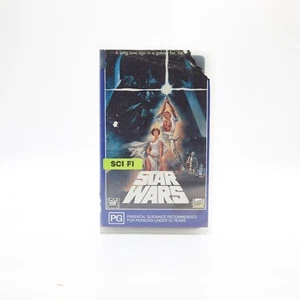 STAR WARS VHS 1992 Release - Ex Rental - Picture 1 of 3