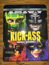 Kick-Ass (4K Ultra HD + Blu-ray, 2010) w/ Rare OOP Slipcover