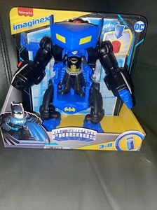NEW Imaginext DC Super Friends Batman Battling Robot Set Lights Up New - Picture 1 of 3