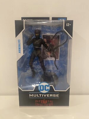 Экшн-фигурка Женщина-кошка 7 дюймов 18 см The Batman DC Multiverse McFarlane Ninja & Whip - Изображение 1 из 4