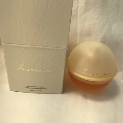 Avon Incandessence EDP Sp1.7oz Perfume 2000 -descontinuado-Novo Na Caixa Alguma Evaporação - Imagem 1 de 4