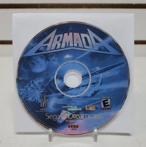 Armada (Sega Dreamcast, 1999) Game Disc Only - Authentic, Tested & Works - Picture 1 of 4