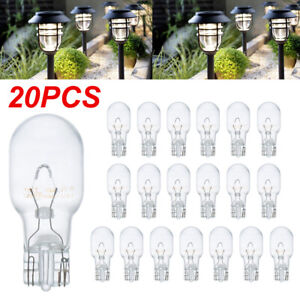 20 Pack 12V 11W Watt Landscape Bulb for MALIBU Outdoor Garden Light - White