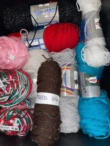 I Love This Yarn! Ombre', Print, Tweed, Metallic & Super Soft **PARTIAL SKEINS* - Picture 1 of 65