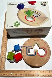 Clasificador de primera forma Toy PLAN TOYS 5631 152196 NUEVO EN CAJA - Imagen 1 de 2