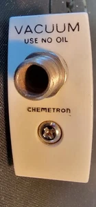 Medical Vacuum Chemetron Male quick connector  Allied - Picture 1 of 3