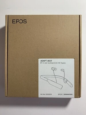 Sennheiser EPOS ADAPT 460T Kabellos Bluetooth Ohrhörer Ms Teams Zertifiziert - Bild 1 von 4