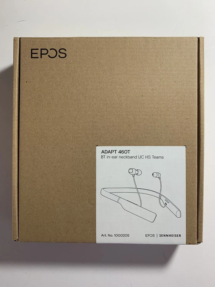 Sennheiser EPOS ADAPT 460T Kabellos Bluetooth Ohrhörer Ms Teams Zertifiziert - Bild 1 von 4