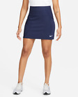 Nike Dri-FIT UV Tour Women's Golf Skirt Skort Navy Blue Size XS NEW DR5342