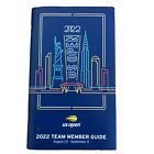 2022 OFFICIAL US OPEN TENNIS CHAMPIONSHIP Team Members Guide Book Aug 23-Sept 11