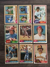 1981 Topps #1-250 You Pick RC, Stars, HOF Complete Your Set