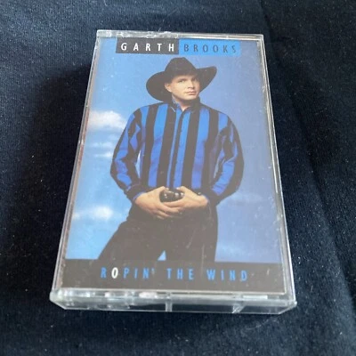 Garth Brooks - Ropin' The Wind (Cassette, 1991, Capital Records) - Image 1 of 4