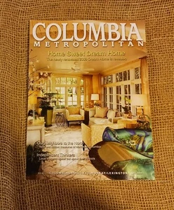 Columbia Metropolitan Magazine April 2009, v 19, #9, sehr guter Zustand South Carolina - Bild 1 von 9