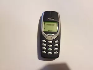 Nokia 3310 - Blue (Unlocked) Mobile Phone - Picture 1 of 11