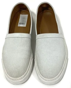 Mocasines informales de cuero para hombre Marc Jacobs, blancos 8 - 42 - Imagen 1 de 7