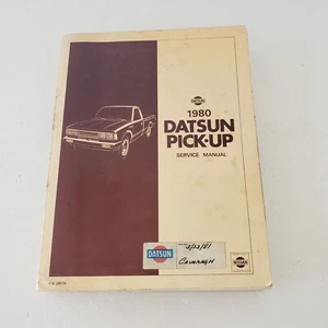 Vintage 1980 Nissan/Datsun Pickup Truck Shop Service Repair Maintenance Manual - Picture 1 of 13