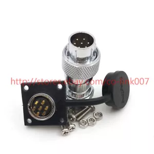 WS16, 7pin Waterproof Connectors Aviation Plug IP65 High Voltage Power Plug - Picture 1 of 6