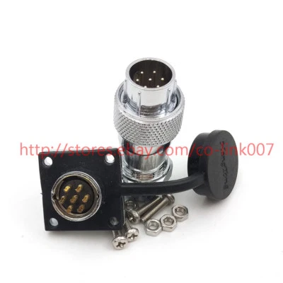 WS16, 7pin Waterproof Connectors Aviation Plug IP65 High Voltage Power Plug  - Image 1 of 4