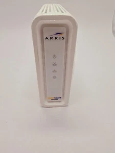 ARRIS SURFboard SB6141 Motorola Surf Board Modem 400 Series Works No Power Cable - Picture 1 of 4