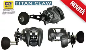 MULINELLO PESCA VERTICAL JIGGING-SLOW PITCH TICA TITAN CLAW TC301H DRAG 15 KG - Foto 1 di 5