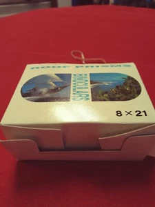 Roof Prism Cam Binoculars 8x21 Compact with Case - Picture 1 of 4