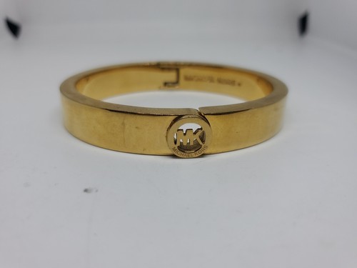 BRACCIALE MICHAEL KORS FULTON CERNIERA TONO ORO