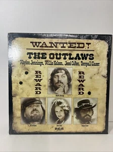 New Waylon Jennings, Willie Nelson, Wanted! The Outlaws Demo Rare Sealed - Picture 1 of 12