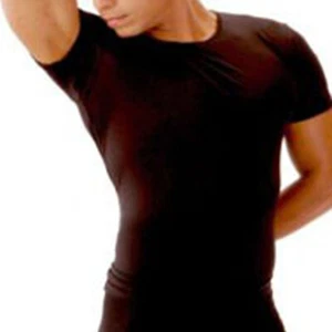 Undershirt T-Shirt Comfort-Line 238 Transparent ES Collection Black S M - Picture 1 of 4