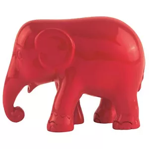 Elephant Parade Ornamento Coleccionable Edición Limitada Simply Red - Imagen 1 de 1