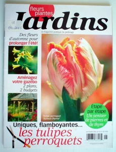 REVUE FLEURS PLANTES & JARDINES, SEPTIEMBRE 2005 **** REVISTA FRANCESA DE 2005 - Imagen 1 de 5