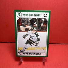 1990 Collegiate Collection Michigan State Spartans Mike Donnelly #136 VG