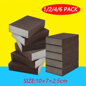 Magic Sponge Eraser Rust Remover Brush Dish Pot Cleaning Tools Gadgets - Picture 1 of 10