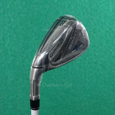 LH Lady TaylorMade SIM2 Max Single 8 Iron Aldila NV 45-L Graphite Ladies - Image 1 of 3