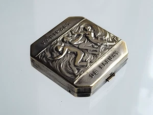 Caja compacta/polvo Vanipact De Fleury años 30 Q486 - Imagen 1 de 11