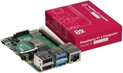 Raspberry Pi 4 Modelo B 4GB - Photo 1/4