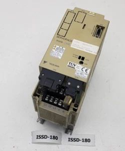 Yaskawa Servopack SGDB-15VD Eingang 3ph 200-230V Ausgang 10,7 Amp 230V Garantiert - Bild 1 von 7