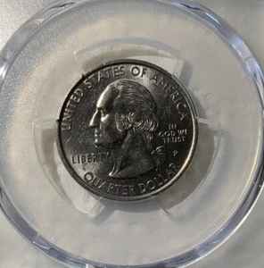Stunning Uncirculated Rare 1999 P Delaware State Quarter MS 62 - Picture 1 of 2