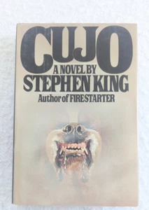 Cujo: A Novel by Stephen King Book Club Edition 1981 Viking Press HC DJ **READ** - Picture 1 of 10