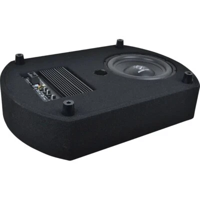 Ground Zero GZCS 10SUB-ACT 250 mm Aktiv-Gehäusesubwoofer für die Reserveradmulde - Bild 1 von 2