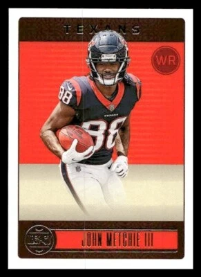 2023 Legacy #38 John Metchie Texans - Image 1 of 2