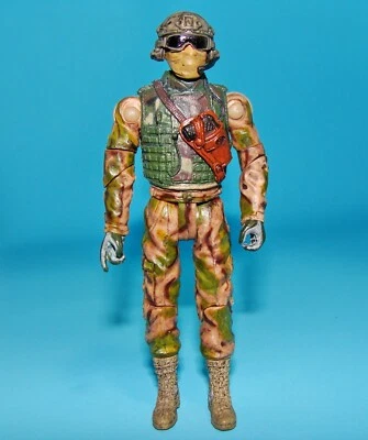 Figura 1:18 BBI Elite Force Ejército de los Estados Unidos Abrams Tanque Crewman Tanker Operador Gunner Foto 1 de 4