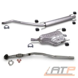 SCHALLDÄMPFER AUSPUFFANLAGE FÜR OPEL ASTRA H Caravan Kombi A04 1.6 1.8 BJ 05-14 - Bild 1 von 12