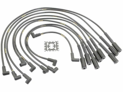 For 1987-1989 GMC V3500 Spark Plug Wire Set SMP 94999BX 1988 7.4L V8 FI - Image 1 of 2