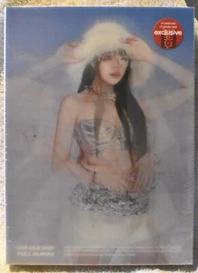 (G)-IDLE - 2nd FULL ALBUM -TARGET EXCLUSIVE - 1 PHOTOCARD 1 POSTCARD -NEW SEALED - Picture 1 of 3