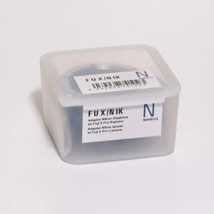 Novoflex FUX/NIK * Adapter für Nikon F an Fuji X - Bild 1 von 3